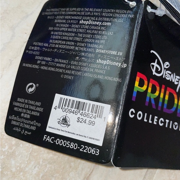 Disney Pride Collection Mickey Mouse Ear Hat for Adults - Picture 6 of 7